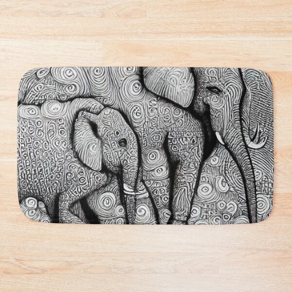 Item preview, The Emerging Elephants designed and sold by George Hutton Hunter.
