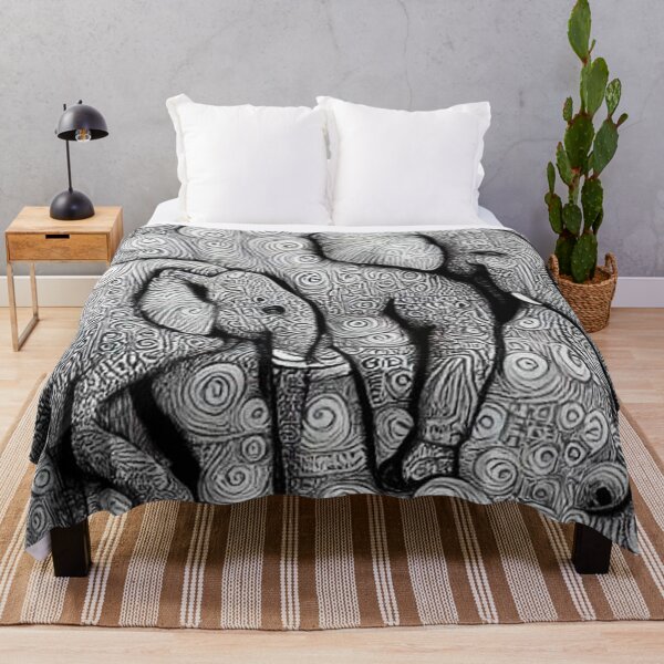 Item preview, The Emerging Elephants designed and sold by George Hutton Hunter.
