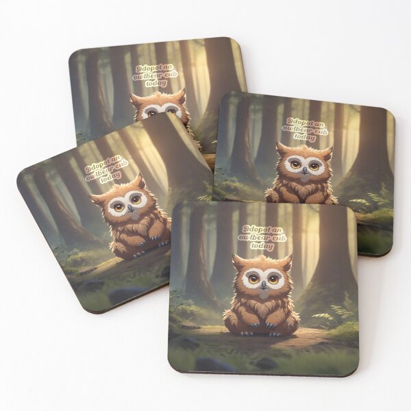 Item preview, Adopt an owlbear cub today designed and sold by FanStoreGadgets.