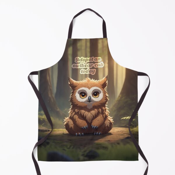 Item preview, Adopt an owlbear cub today designed and sold by FanStoreGadgets.