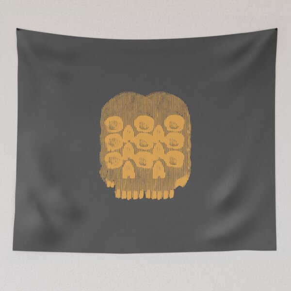 Item preview, Spectral Essence: Enigmatic Skull Graphic designed and sold by Marny Design.