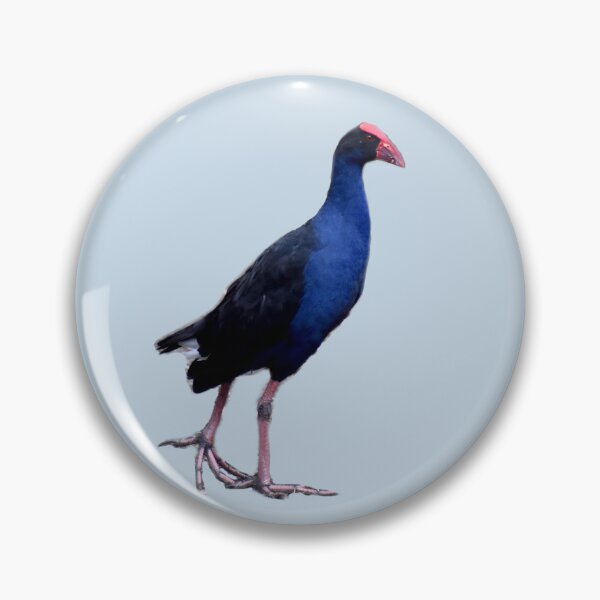 Item preview, Australasian Swamphen designed and sold by Flowera Bloom.