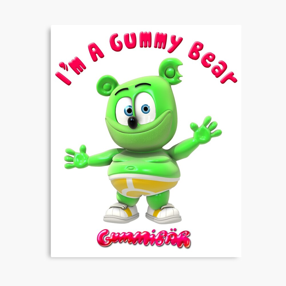 I'm A Gummy Bear Photographic Print