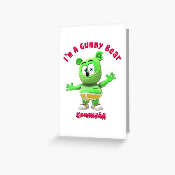 Item preview, I'm A Gummy Bear designed and sold by imagummybear.