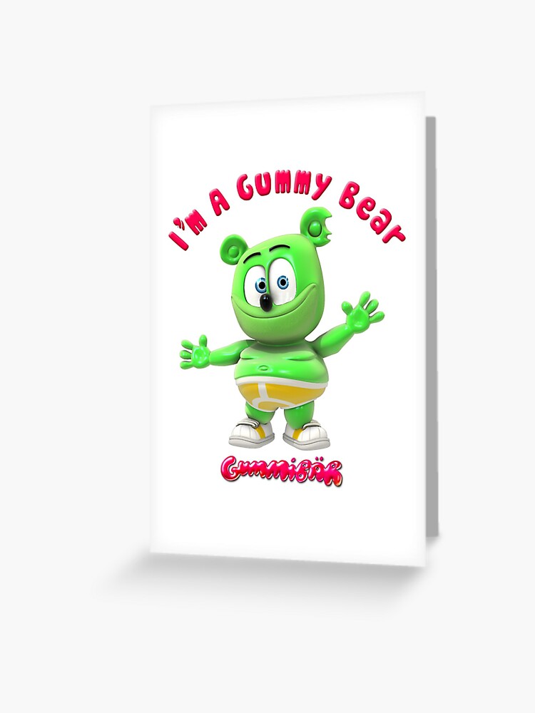 Gummy Bear - I'm a Gummy Bear