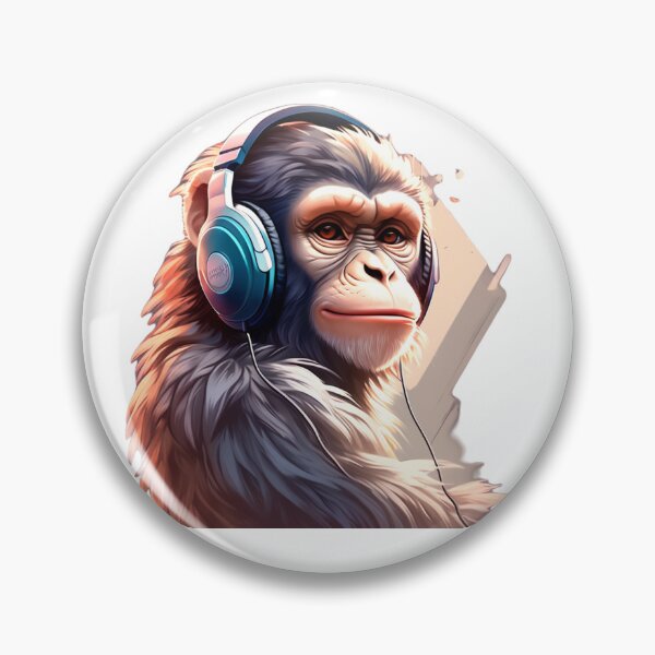 Item preview, Monkey just listening designed and sold by r105.