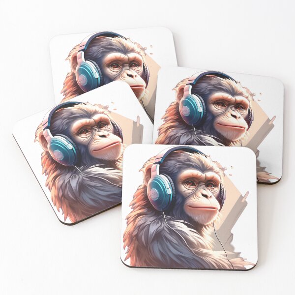 Item preview, Monkey just listening designed and sold by r105.