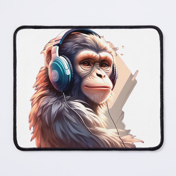 Item preview, Monkey just listening designed and sold by r105.