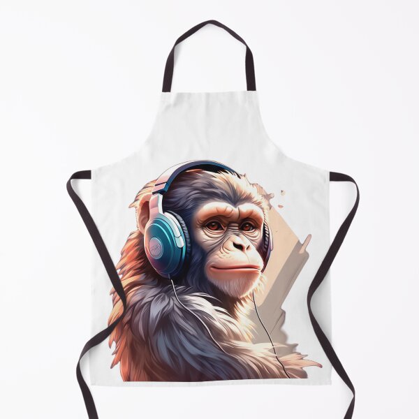 Item preview, Monkey just listening designed and sold by r105.