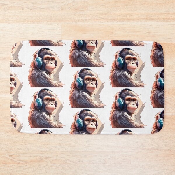 Item preview, Monkey just listening designed and sold by r105.