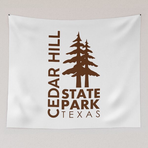 Item preview, Cedar Hill State Park Texas Pines designed and sold by bivenart.