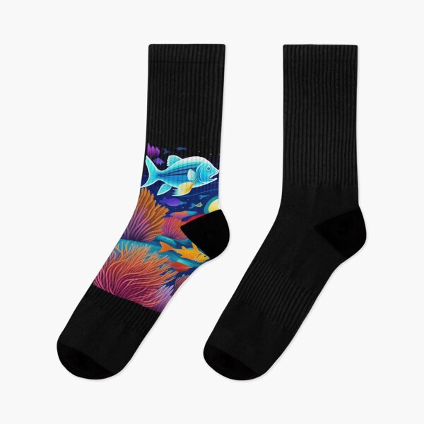 Artikelvorschau, Fischaufkleber entworfen und verkauft von Flowerslaps.