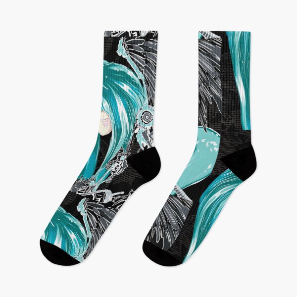 Item preview, Cybercore Hatsune Miku designed and sold by celestialethere.