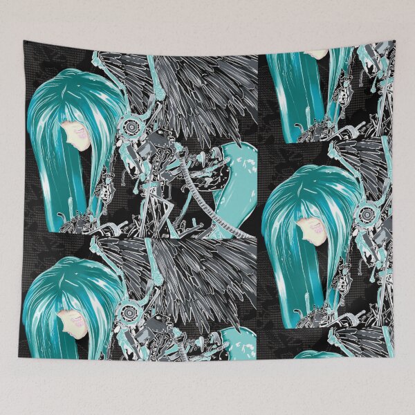 Item preview, Cybercore Hatsune Miku designed and sold by celestialethere.