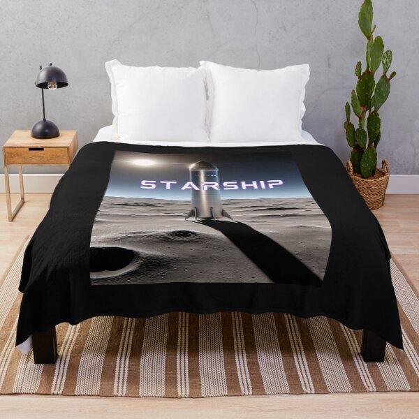 Item preview, Spacex Starship designed and sold by TEEJAMBOREE.