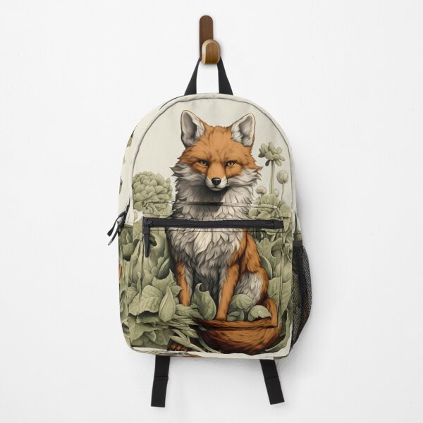 Item preview, Forest Fox #5 - Vintage Farmhouse Fox Collection designed and sold by RuralChicbyO.