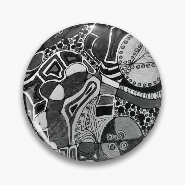 Item preview, Zantangle patterns. designed and sold by Kattrend.