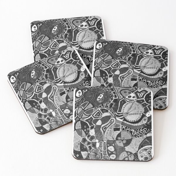 Item preview, Zantangle patterns. designed and sold by Kattrend.