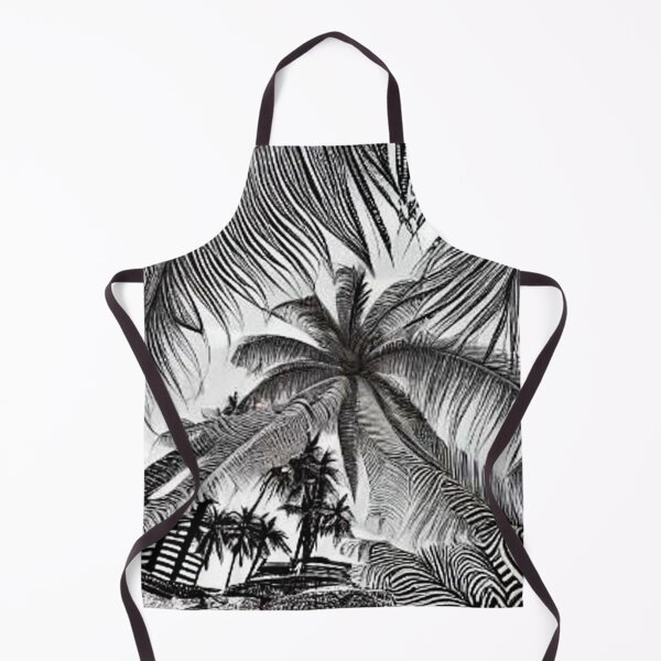 Item preview, Zebra hiding under Palms designed and sold by George Hutton Hunter.