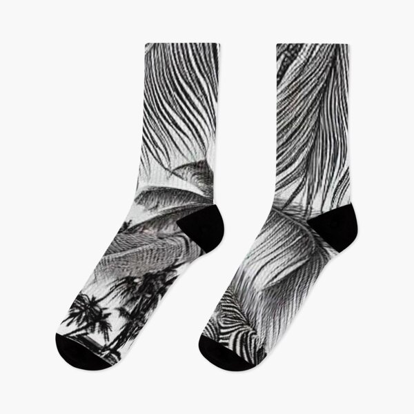 Item preview, Zebra hiding under Palms designed and sold by George Hutton Hunter.