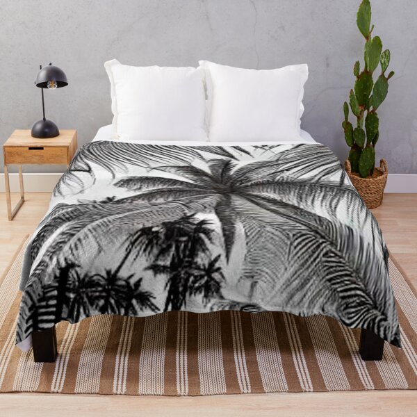 Item preview, Zebra hiding under Palms designed and sold by George Hutton Hunter.