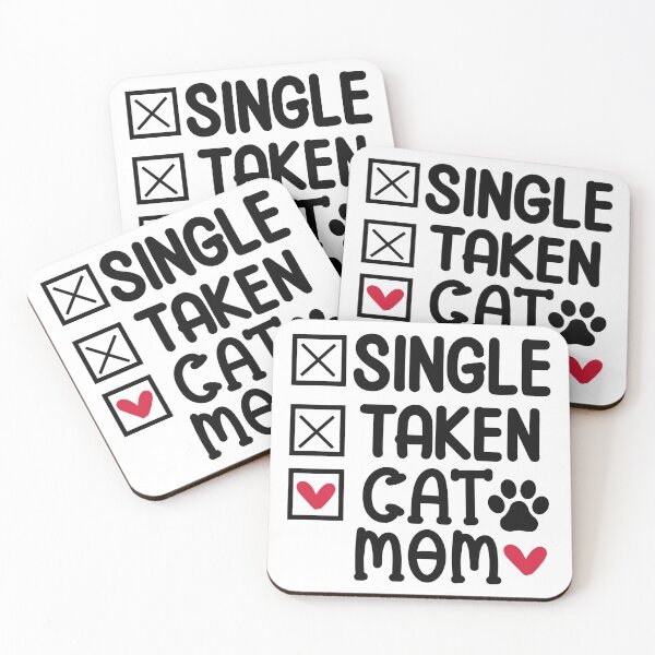 Item preview, Single Taken Cat Mom designed and sold by Magico Paco.