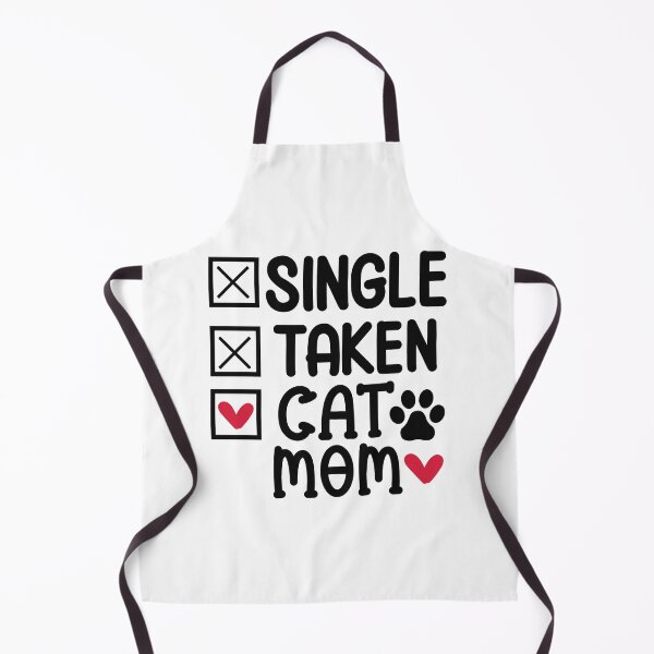 Item preview, Single Taken Cat Mom designed and sold by Magico Paco.
