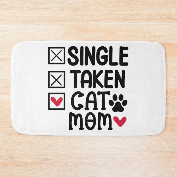 Item preview, Single Taken Cat Mom designed and sold by Magico Paco.
