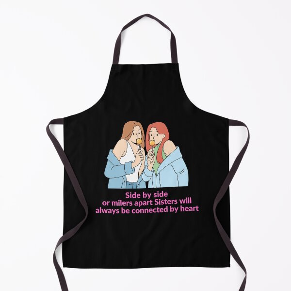 Item preview, Sisters Connected By Heart designed and sold by ridnaledesigner.
