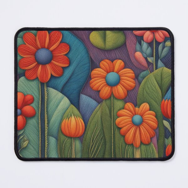 Item preview, Floral Design Orange Delight designed and sold by Owl-o-the-wisp.