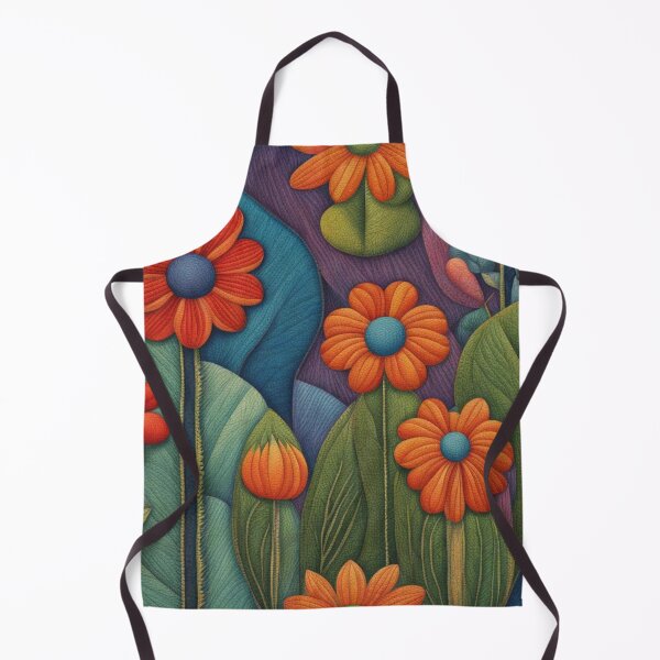 Item preview, Floral Design Orange Delight designed and sold by Owl-o-the-wisp.