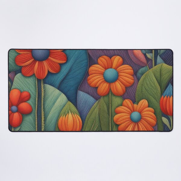 Item preview, Floral Design Orange Delight  designed and sold by Owl-o-the-wisp.
