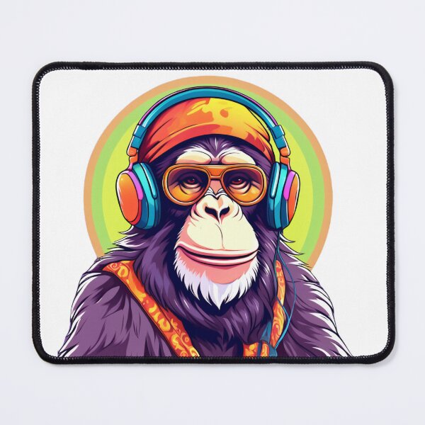 Item preview, Monkey just listening designed and sold by r105.