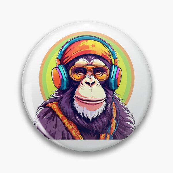 Item preview, Monkey just listening designed and sold by r105.