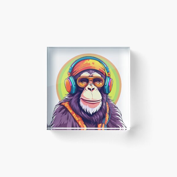 Item preview, Monkey just listening designed and sold by r105.