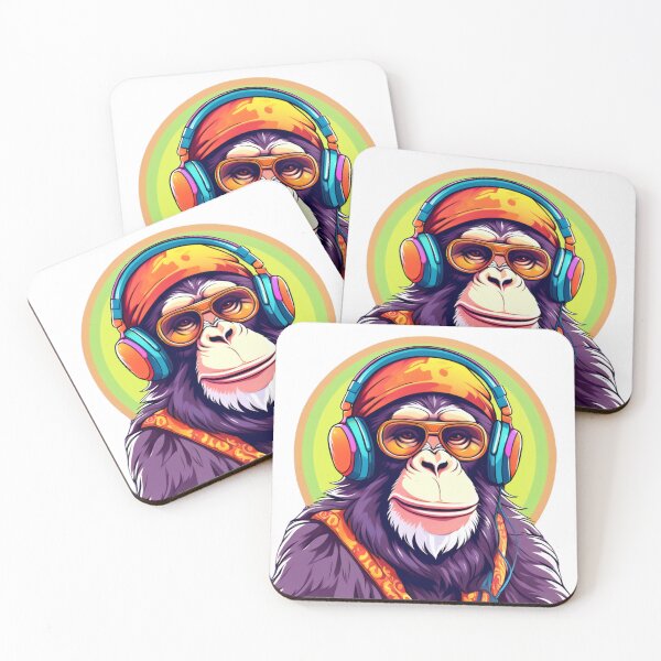 Item preview, Monkey just listening designed and sold by r105.