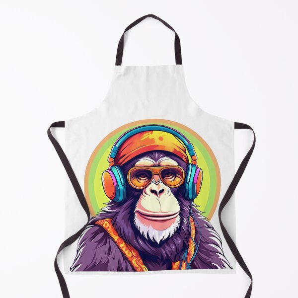 Item preview, Monkey just listening designed and sold by r105.