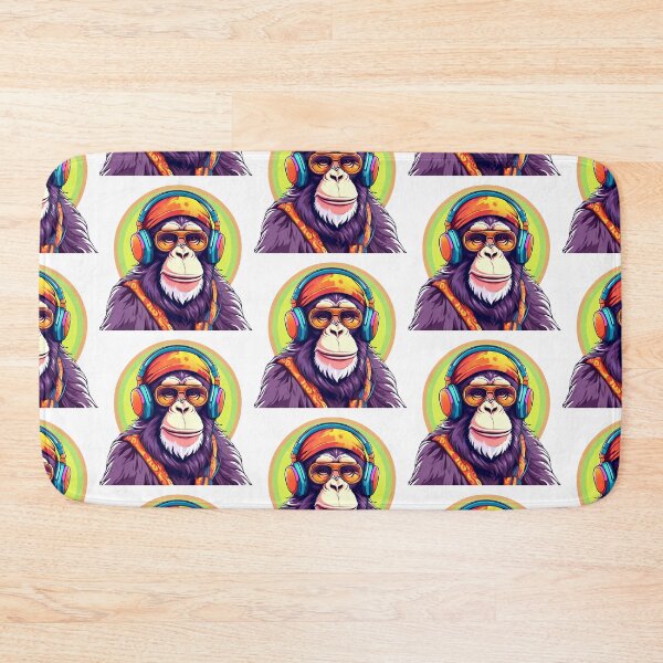 Item preview, Monkey just listening designed and sold by r105.
