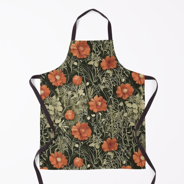 Item preview, Poppy Pattern, muted Tones designed and sold by MissQuiss.