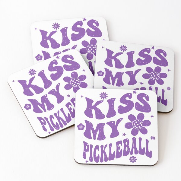 Item preview, Kiss my pickleball designed and sold by Faissal Thomass.