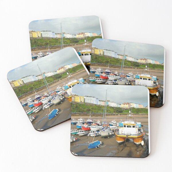 Item preview, Tenby Harbour, Wales designed and sold by Chris Petty.