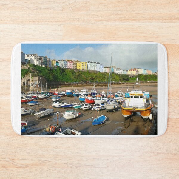 Item preview, Tenby Harbour, Wales designed and sold by Chris Petty.