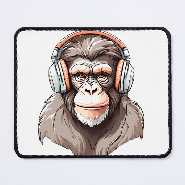 Item preview, Monkey just listening designed and sold by r105.