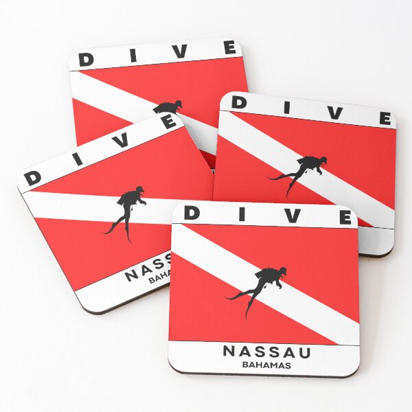 Item preview, Diving in Nassau, Bahamas designed and sold by Peycer.