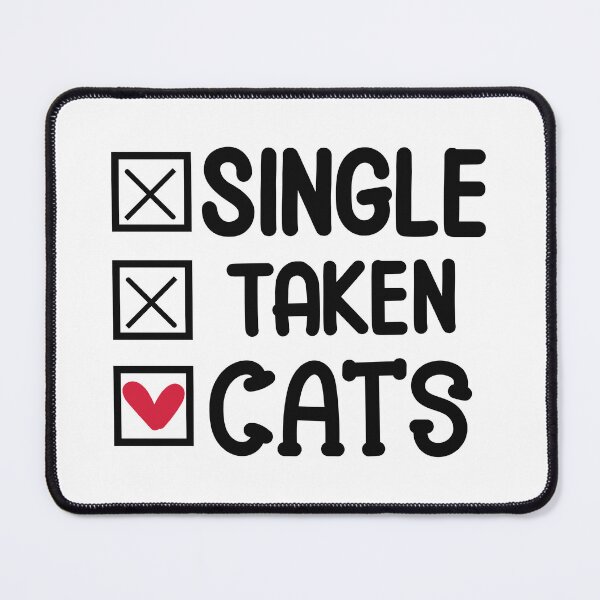 Item preview, Single Taken Cats designed and sold by Magico Paco.