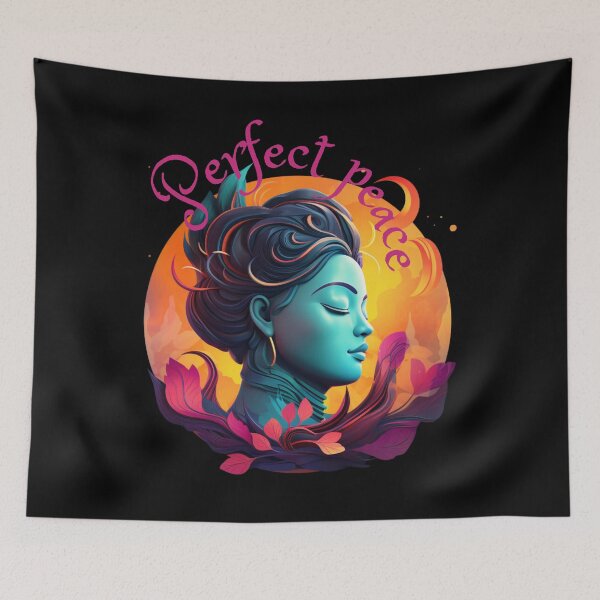 Item preview, Zen Collection Perfect Peace Harmonic Gifts for Everyone designed and sold by bunnyshopAW.