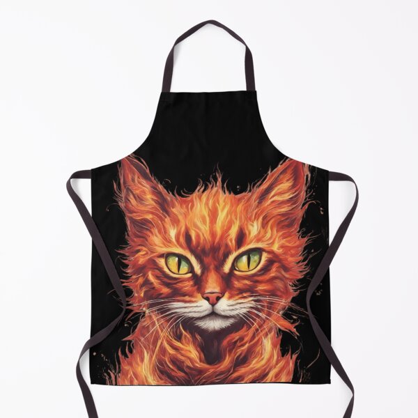 Item preview, Flame cat designed and sold by Shtex.