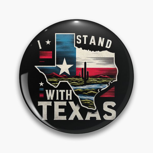 Item preview, I STAND WITH TEXAS I SUPPORT TEXAS T-Shirt designed and sold by MAPDDesigns.
