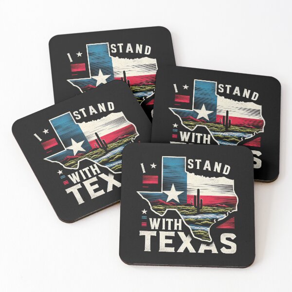 Item preview, I STAND WITH TEXAS I SUPPORT TEXAS T-Shirt designed and sold by MAPDDesigns.
