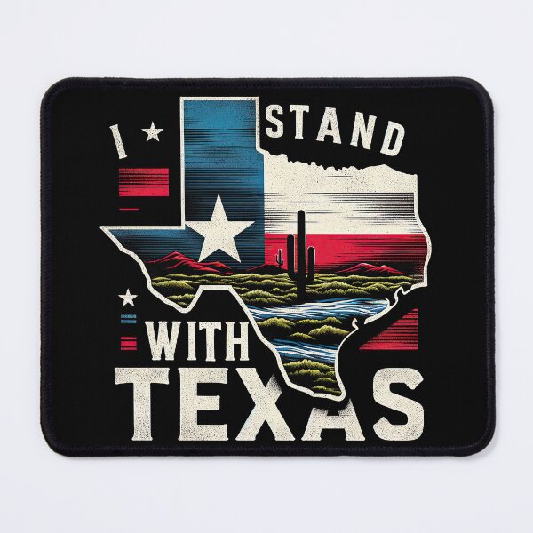 Item preview, I STAND WITH TEXAS I SUPPORT TEXAS T-Shirt designed and sold by MAPDDesigns.
